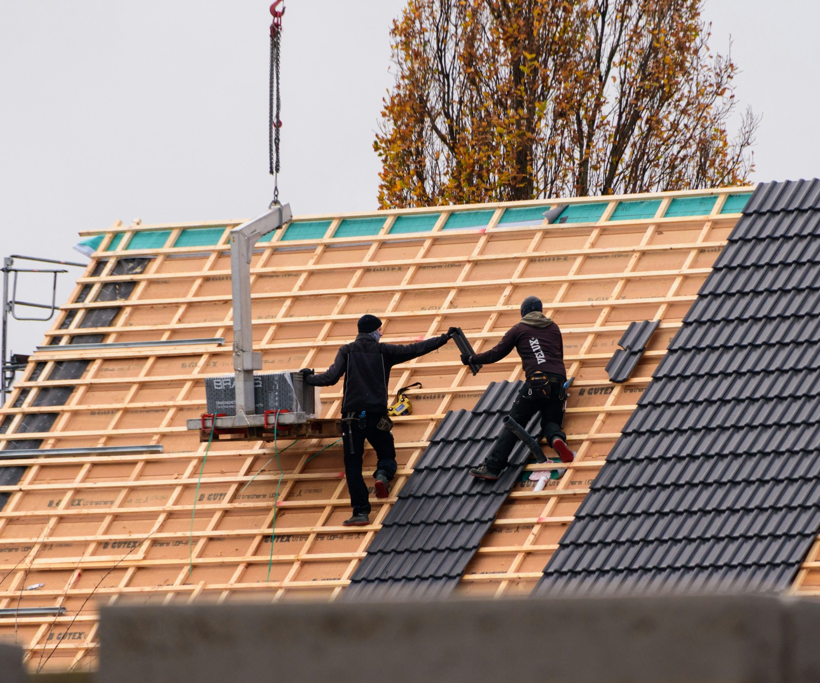 Rénovation professionnelle de toiture